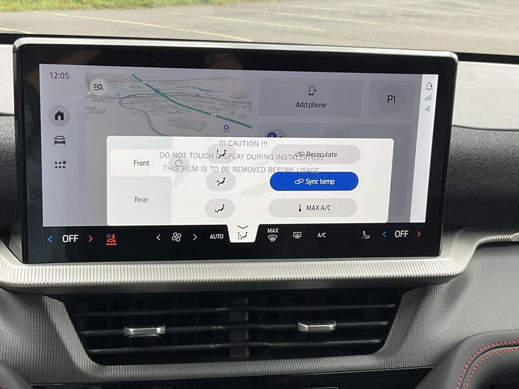 new 2025 Ford Explorer car, priced at $48,120