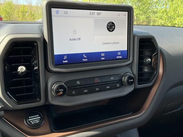 new 2024 Ford Bronco Sport car, priced at $42,750