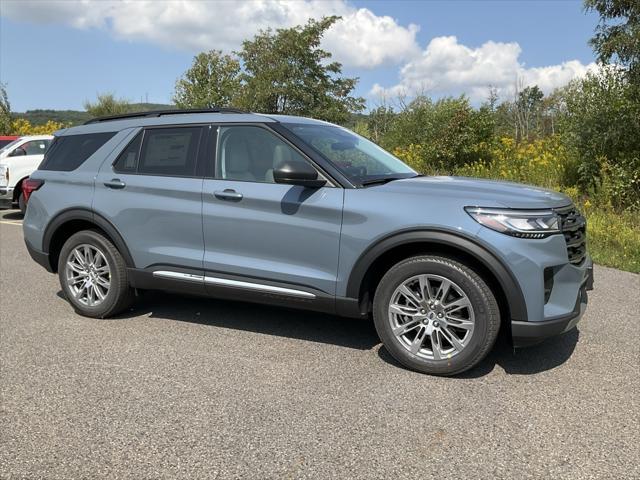 new 2025 Ford Explorer car, priced at $49,000