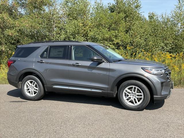 new 2025 Ford Explorer car, priced at $42,000