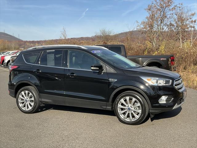 used 2018 Ford Escape car, priced at $17,999