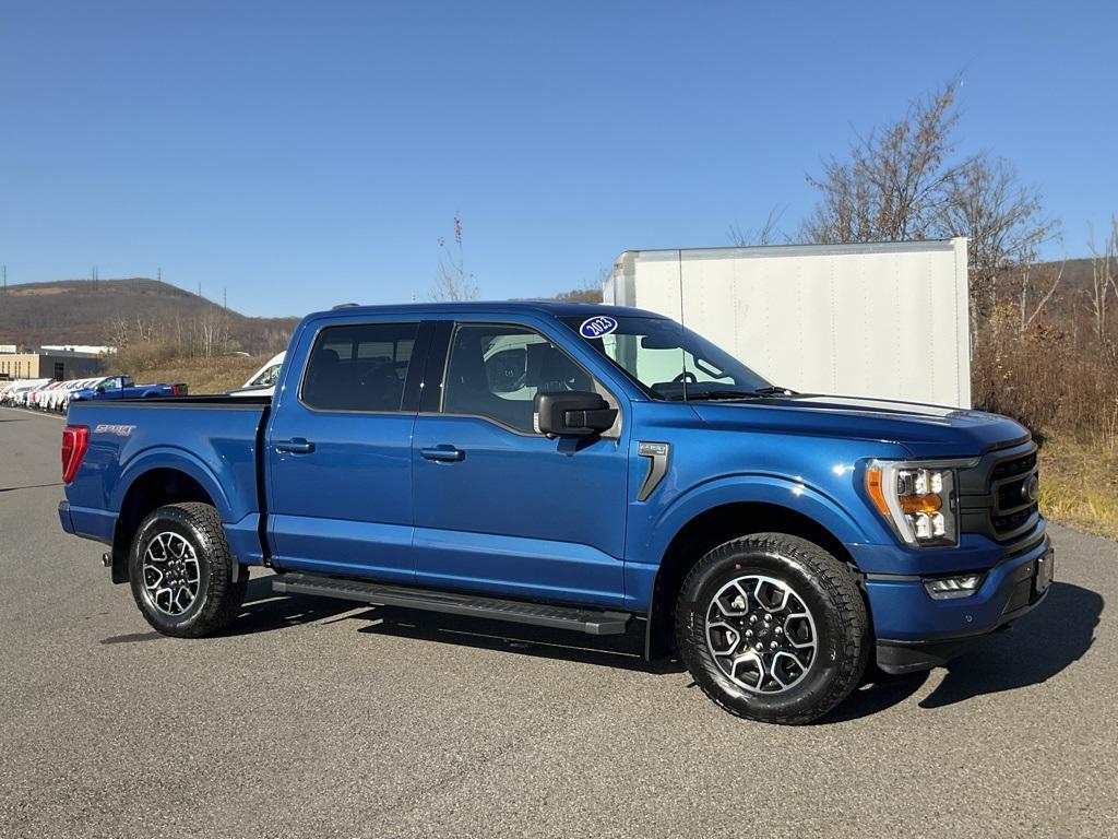 used 2023 Ford F-150 car, priced at $42,975