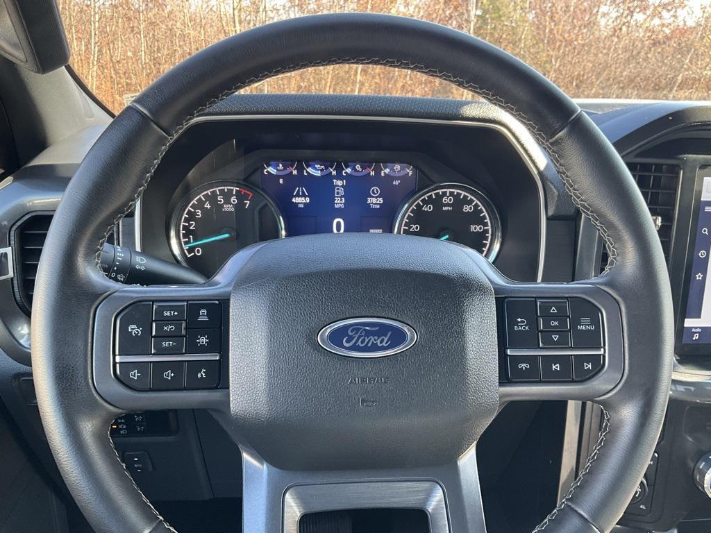 used 2023 Ford F-150 car, priced at $42,975