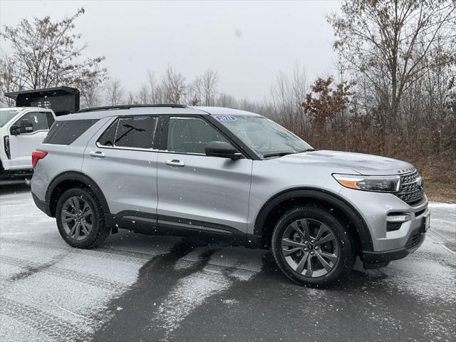 used 2021 Ford Explorer car, priced at $33,975