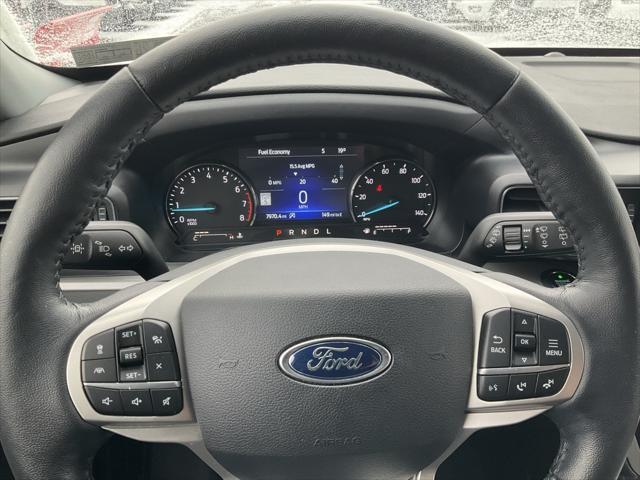 used 2021 Ford Explorer car, priced at $33,975