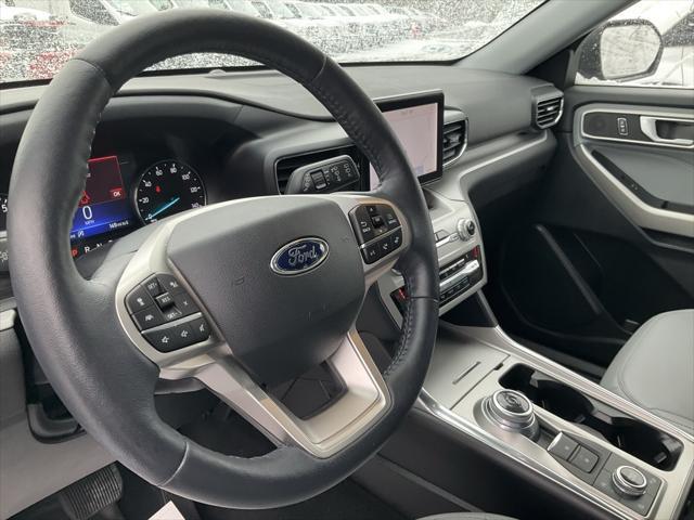 used 2021 Ford Explorer car, priced at $33,975