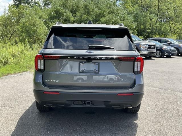 new 2025 Ford Explorer car, priced at $40,000