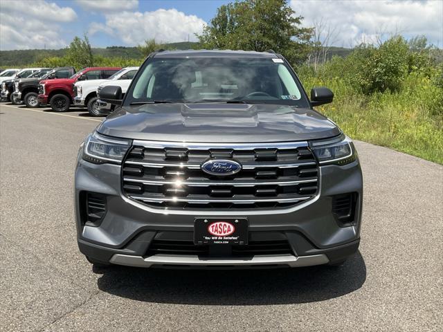 new 2025 Ford Explorer car, priced at $40,000