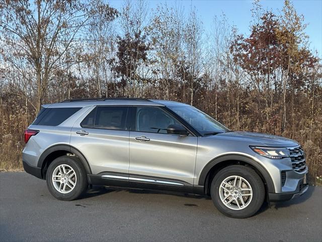 new 2025 Ford Explorer car, priced at $42,000