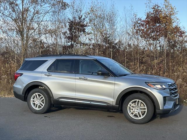 new 2025 Ford Explorer car, priced at $42,000