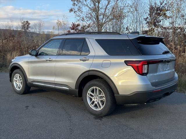 new 2025 Ford Explorer car, priced at $41,500