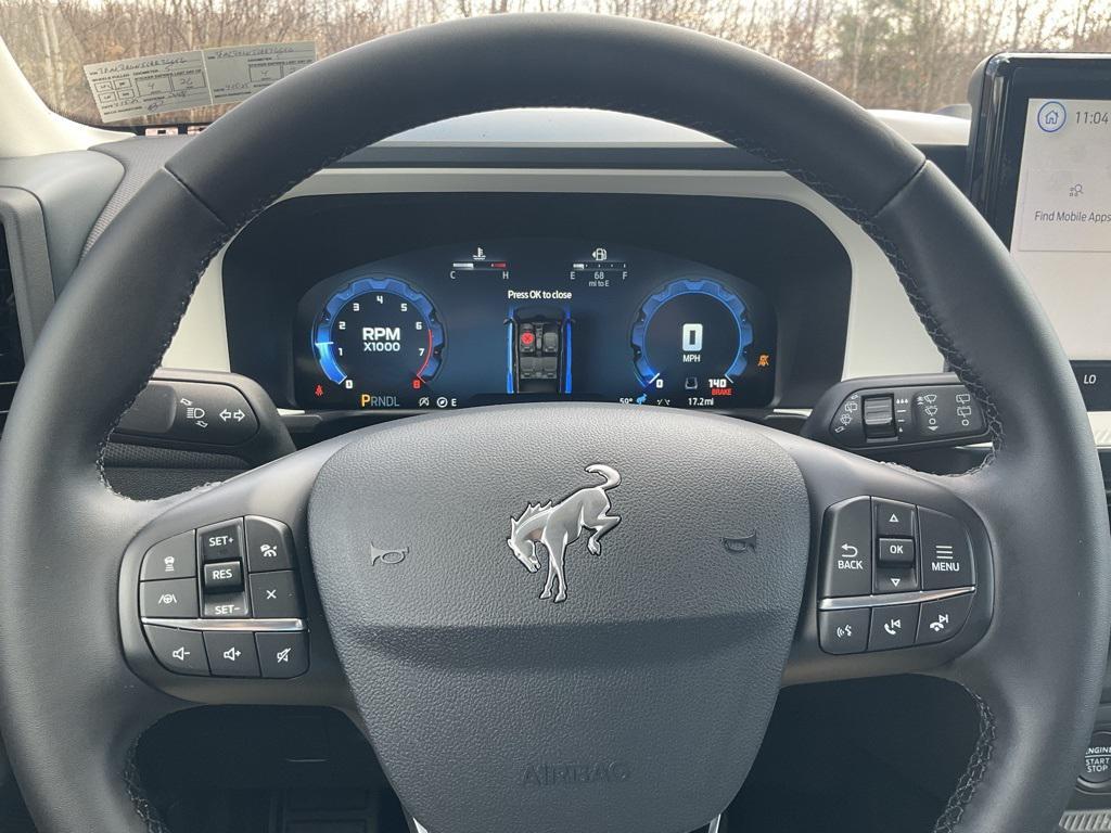 new 2025 Ford Bronco Sport car, priced at $36,090