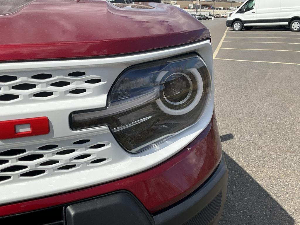 new 2025 Ford Bronco Sport car, priced at $36,090