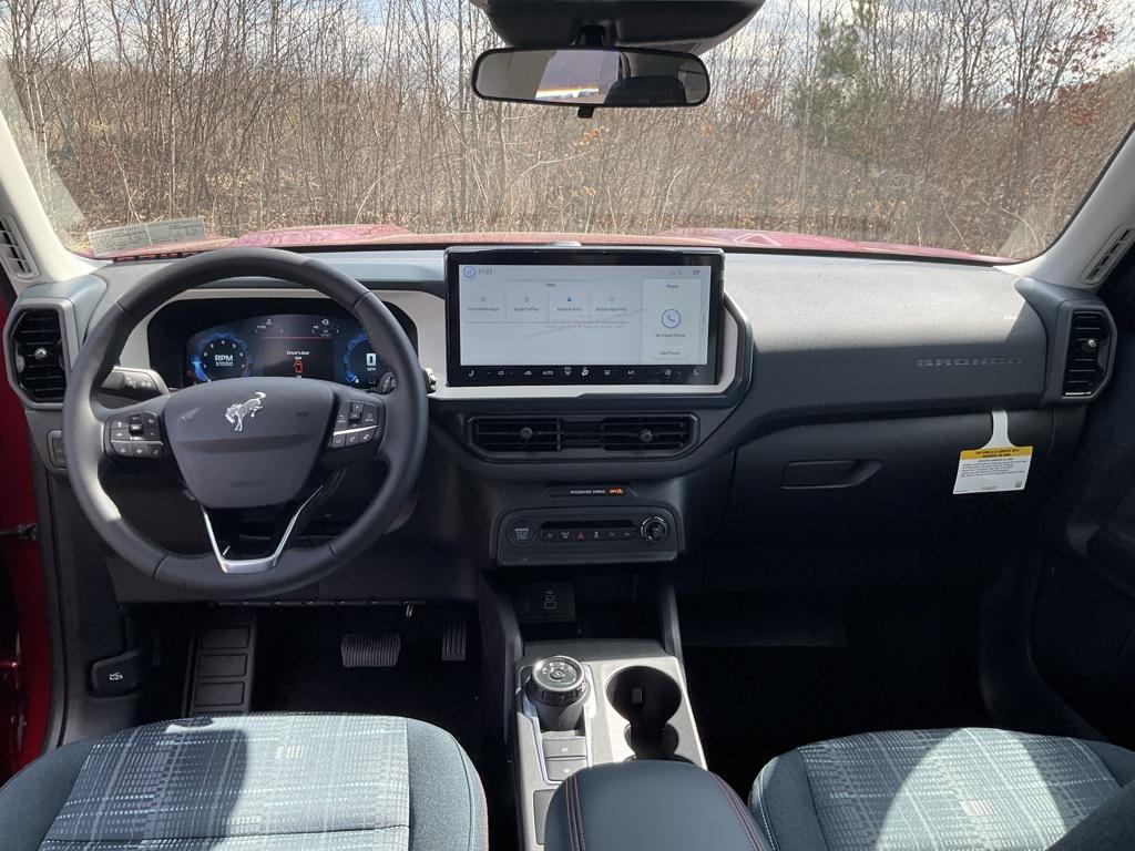 new 2025 Ford Bronco Sport car, priced at $36,090
