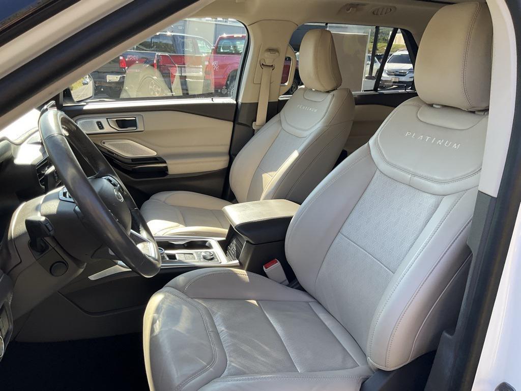 used 2022 Ford Explorer car, priced at $41,975