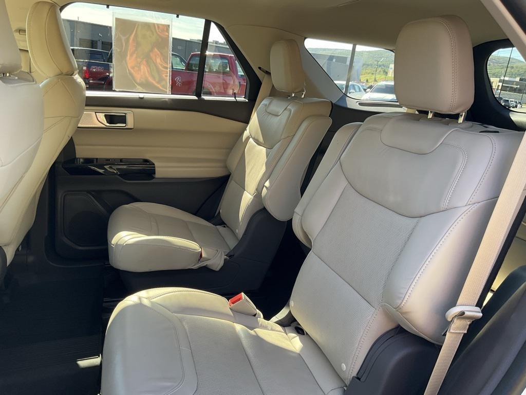 used 2022 Ford Explorer car, priced at $41,975