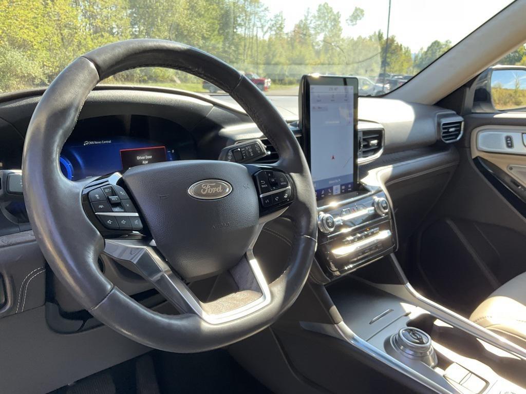 used 2022 Ford Explorer car, priced at $41,975