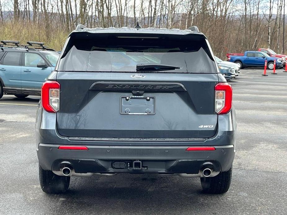 new 2024 Ford Explorer car, priced at $51,765