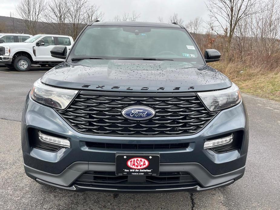 new 2024 Ford Explorer car, priced at $51,765