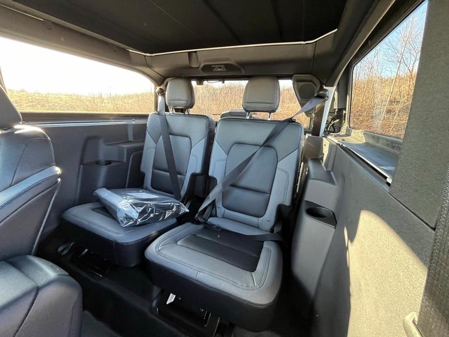 new 2023 Ford Bronco car, priced at $46,435