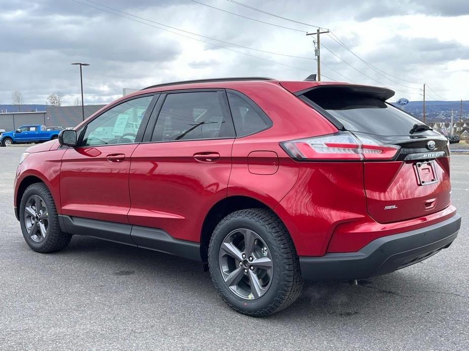 new 2024 Ford Edge car, priced at $43,800