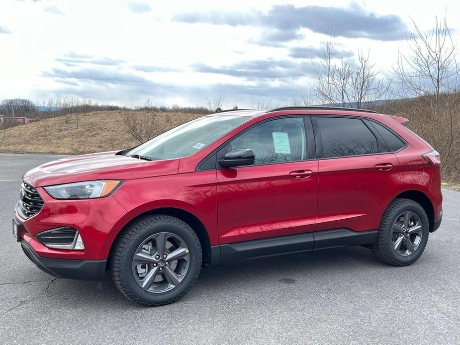 new 2024 Ford Edge car, priced at $43,800