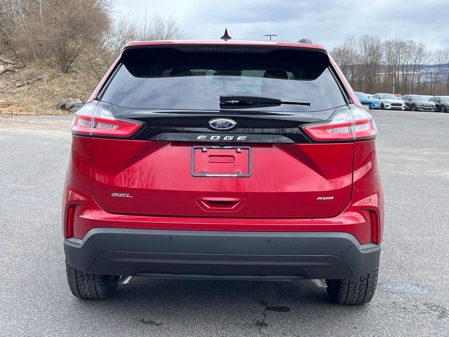 new 2024 Ford Edge car, priced at $43,800