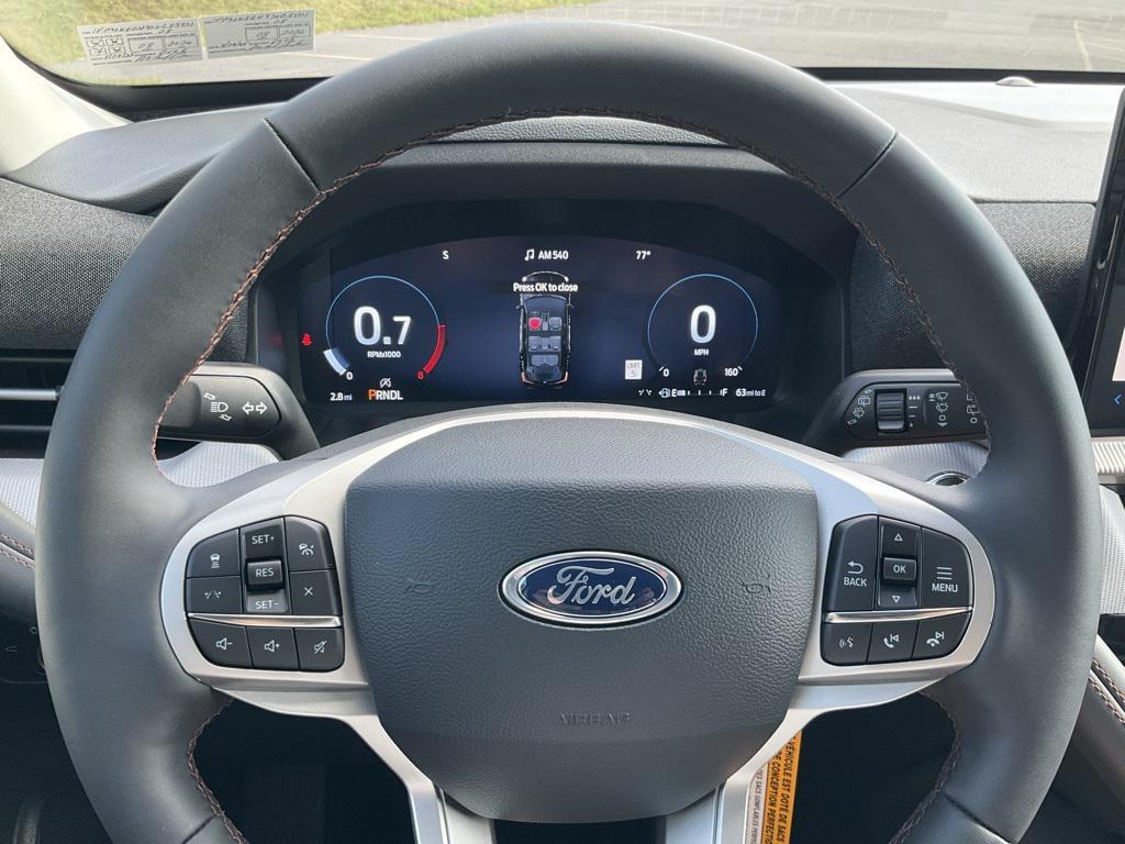 new 2025 Ford Explorer car, priced at $48,239
