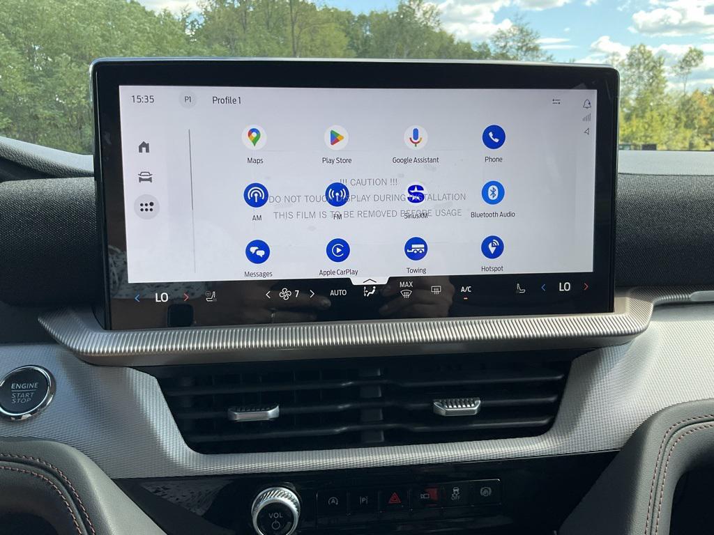new 2025 Ford Explorer car, priced at $48,239