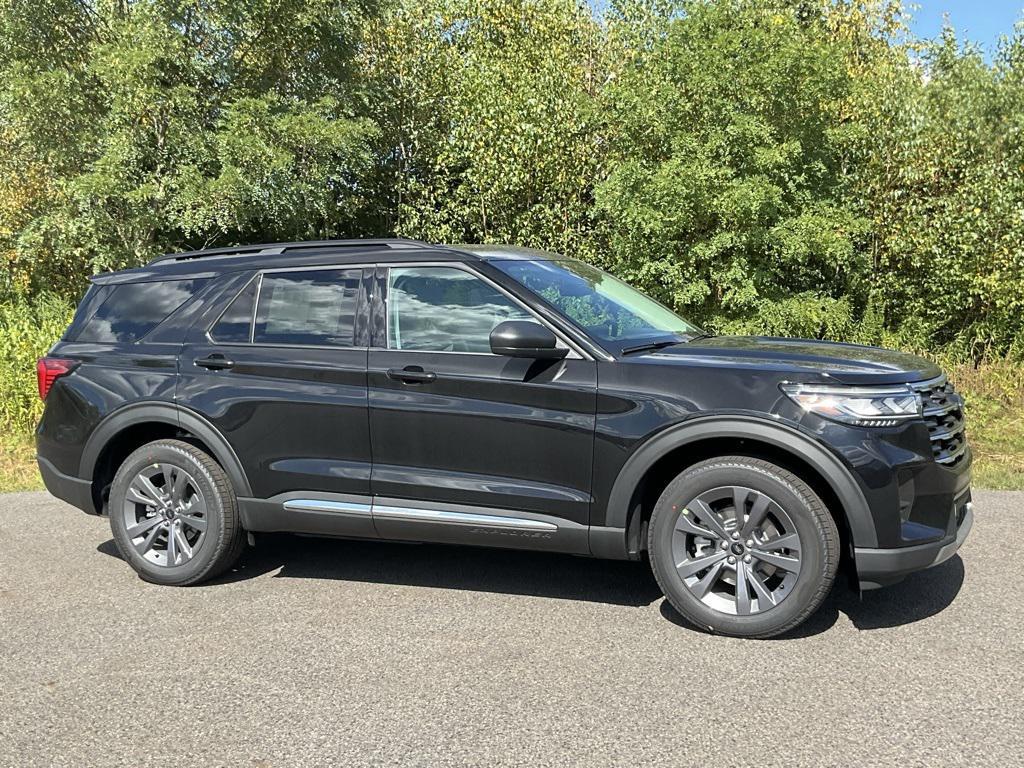 new 2025 Ford Explorer car, priced at $48,239