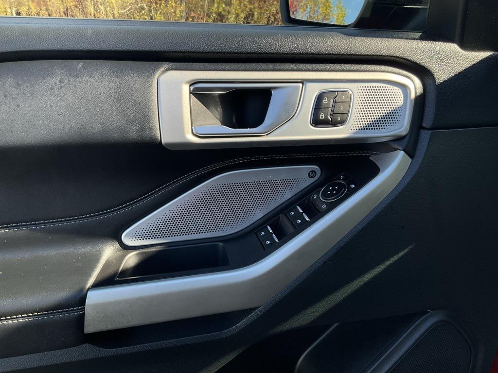 used 2023 Ford Explorer car, priced at $38,595