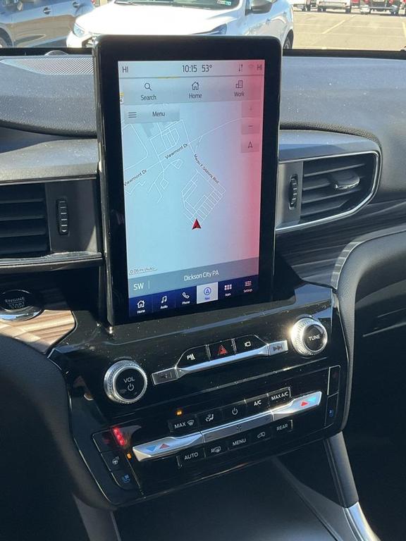 used 2023 Ford Explorer car, priced at $38,595