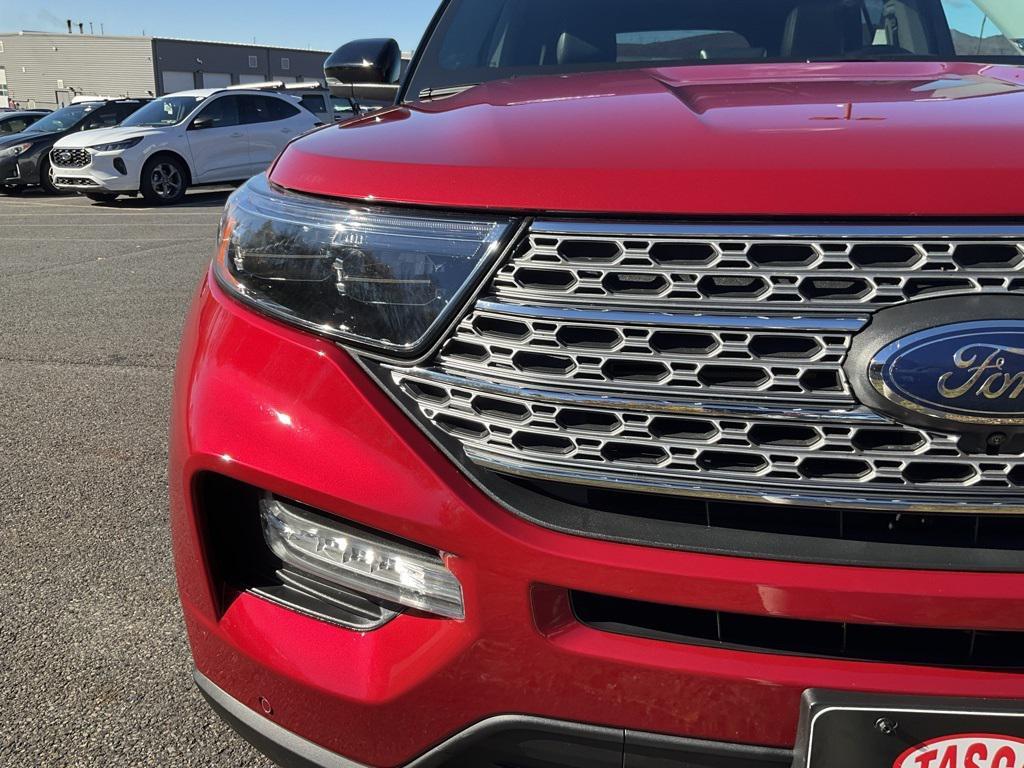 used 2023 Ford Explorer car, priced at $38,595