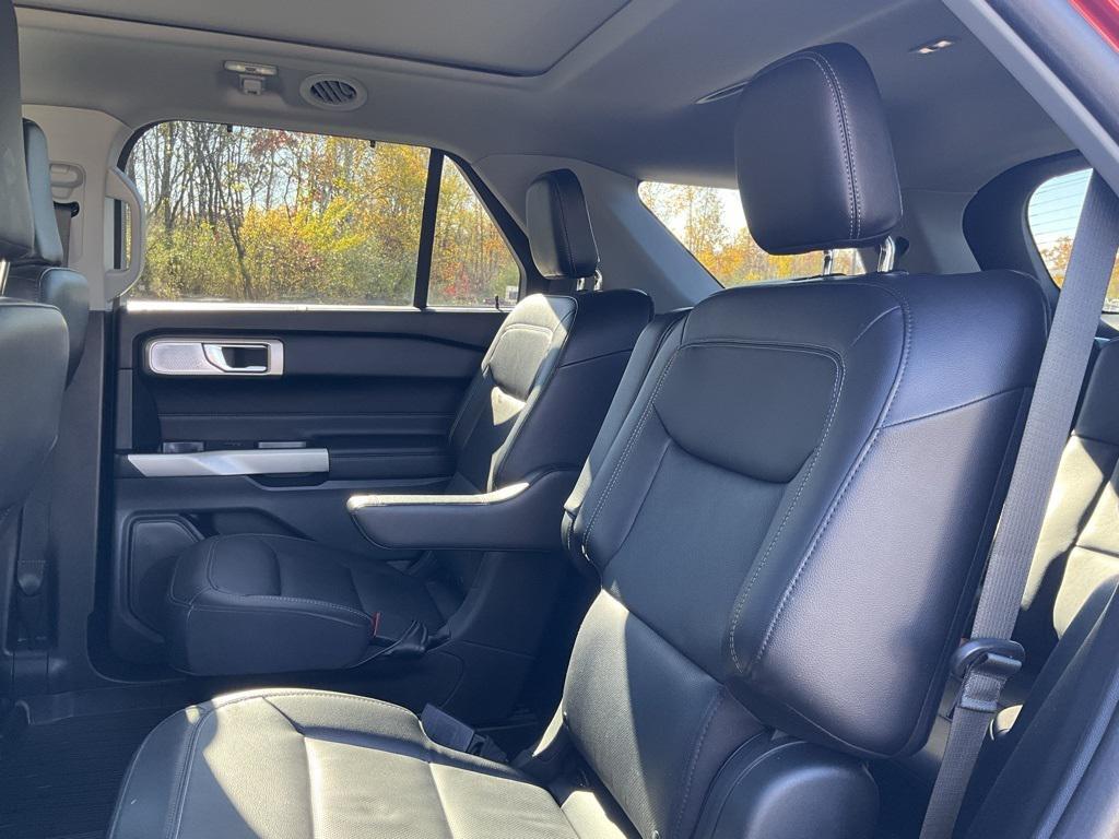 used 2023 Ford Explorer car, priced at $38,595