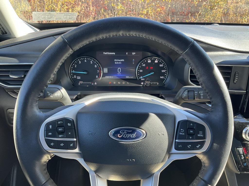 used 2023 Ford Explorer car, priced at $38,595
