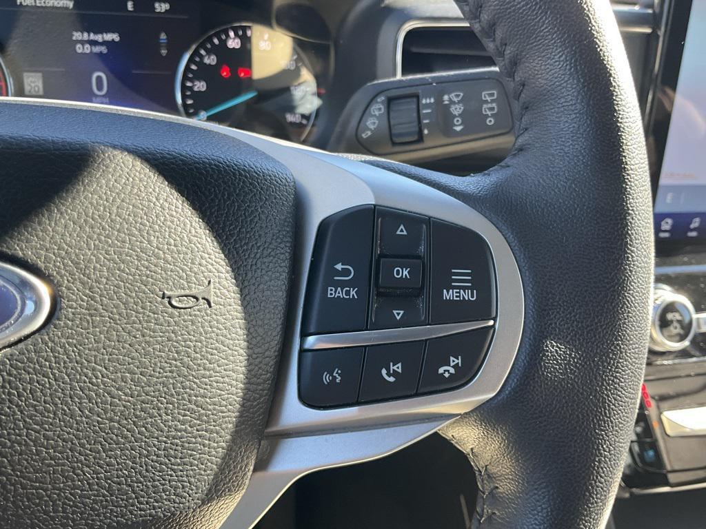 used 2023 Ford Explorer car, priced at $38,595