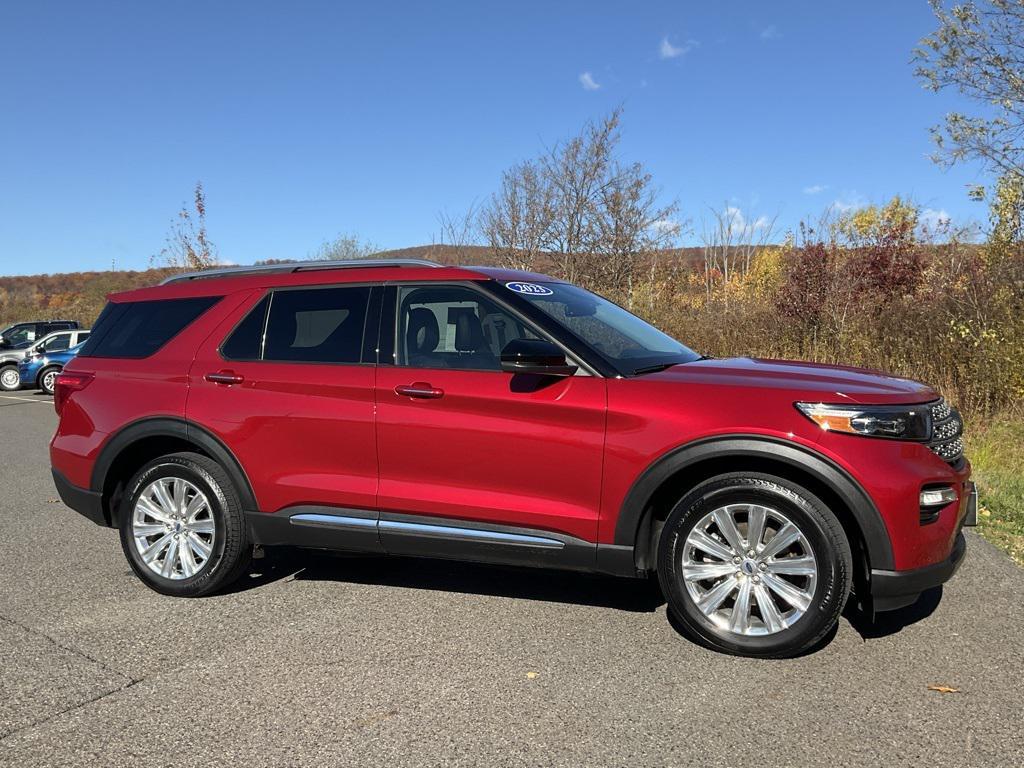 used 2023 Ford Explorer car, priced at $38,595