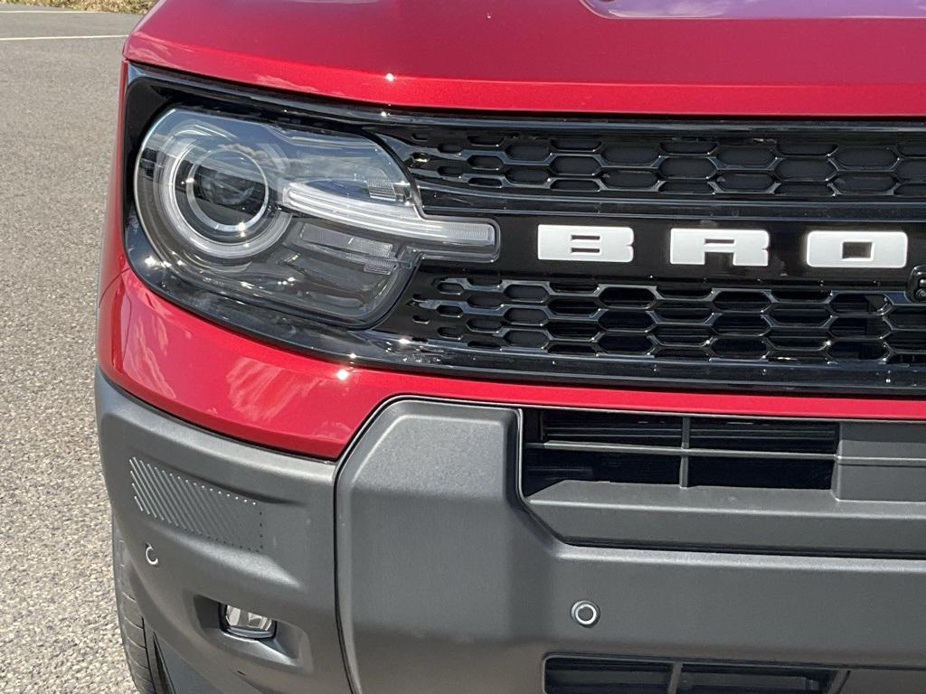 new 2025 Ford Bronco Sport car, priced at $38,942