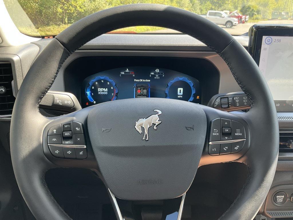 new 2025 Ford Bronco Sport car, priced at $38,942