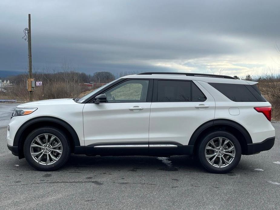 new 2023 Ford Explorer car, priced at $50,225