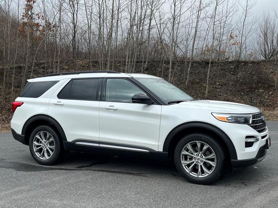 new 2023 Ford Explorer car, priced at $50,225