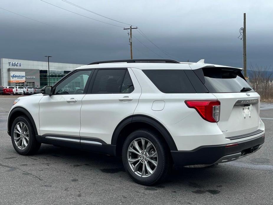 new 2023 Ford Explorer car, priced at $50,225