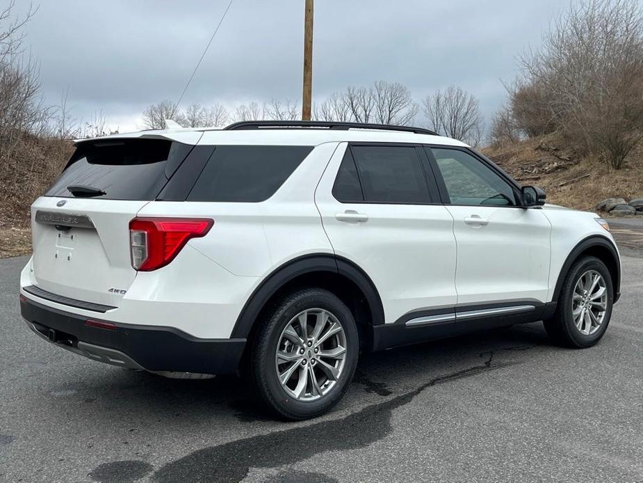 new 2023 Ford Explorer car, priced at $50,225