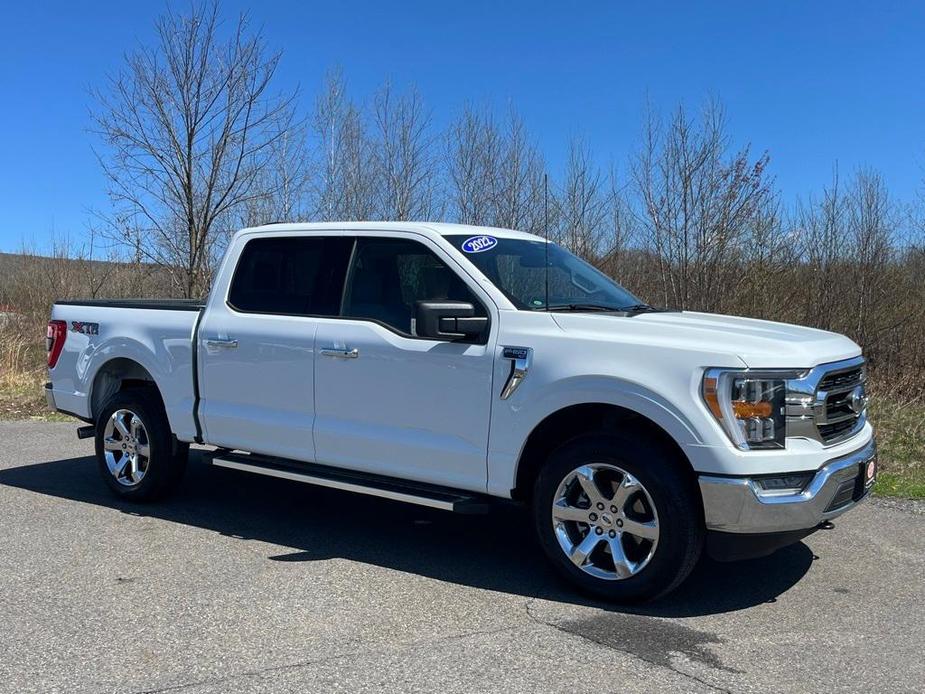 used 2022 Ford F-150 car, priced at $45,728