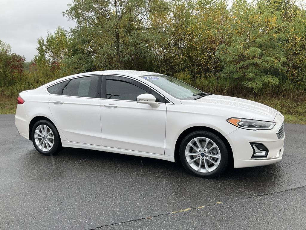 used 2020 Ford Fusion car, priced at $15,975