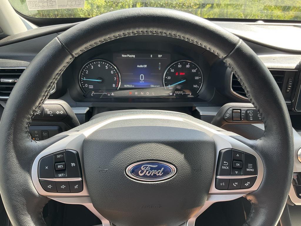 used 2022 Ford Explorer car, priced at $32,523