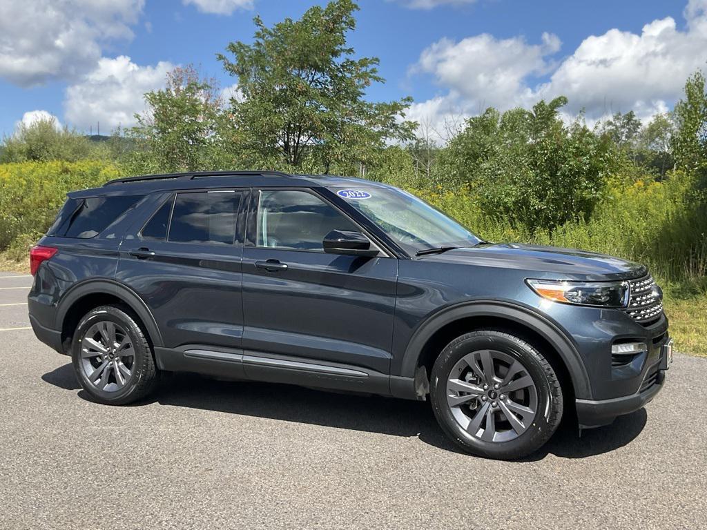 used 2022 Ford Explorer car, priced at $32,523