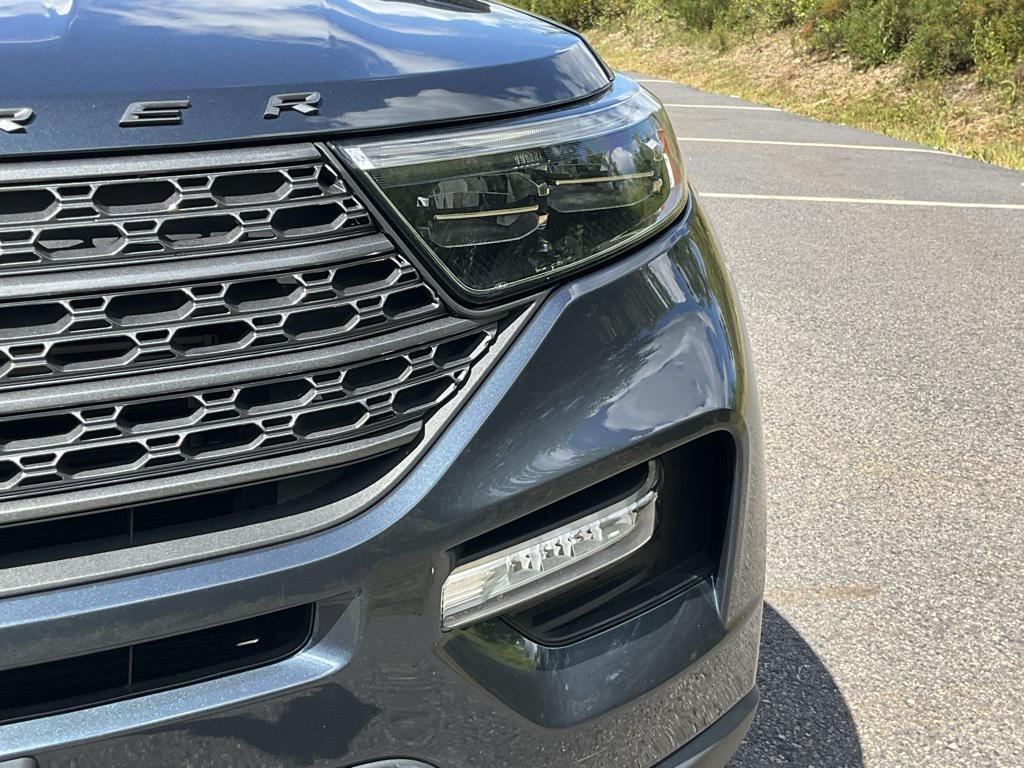 used 2022 Ford Explorer car, priced at $32,523