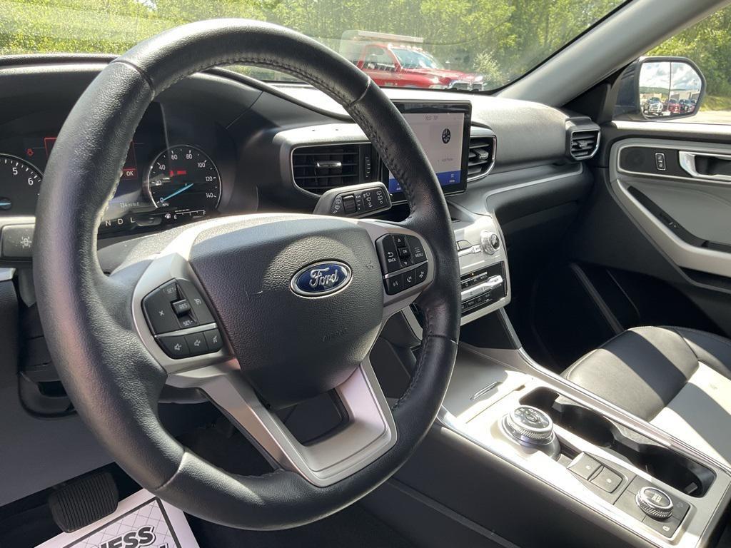 used 2022 Ford Explorer car, priced at $32,523