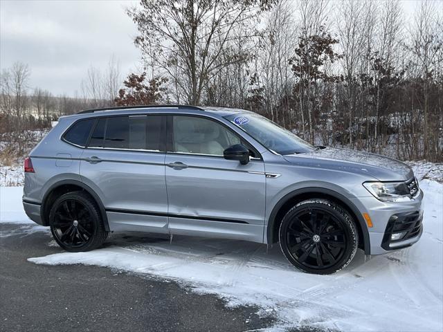 used 2021 Volkswagen Tiguan car, priced at $23,595